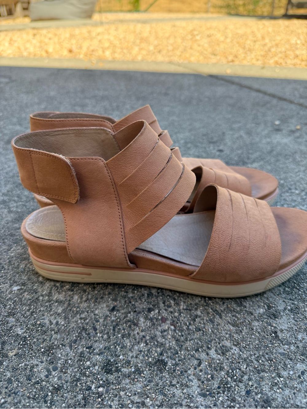 Eileen Fisher Sandals - Light Pink - Sz 10